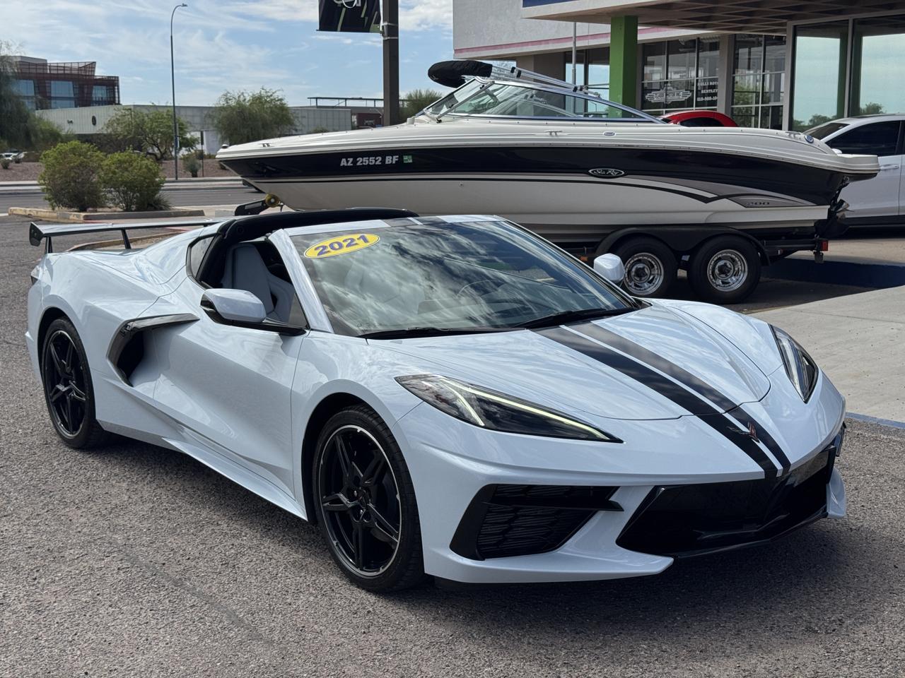 Chevrolet Corvette 2dr Stingray Cpe w/1LT 2021