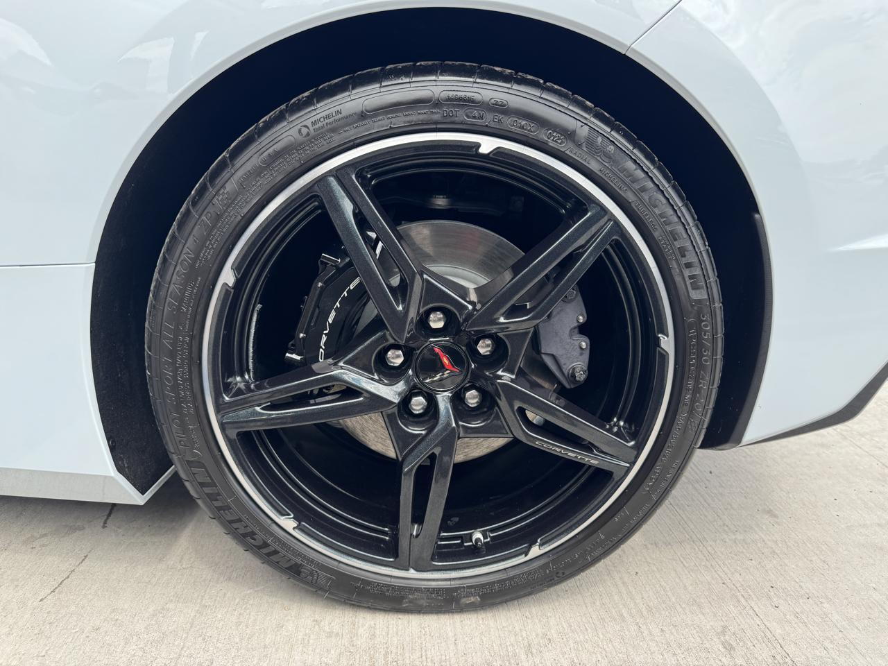 Chevrolet Corvette 2dr Stingray Cpe w/1LT 2021
