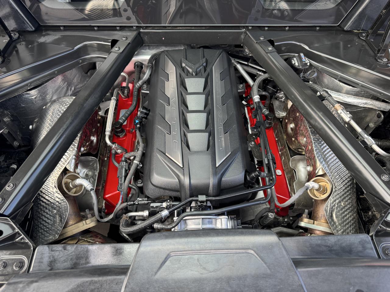Chevrolet Corvette 2dr Stingray Cpe w/1LT 2021