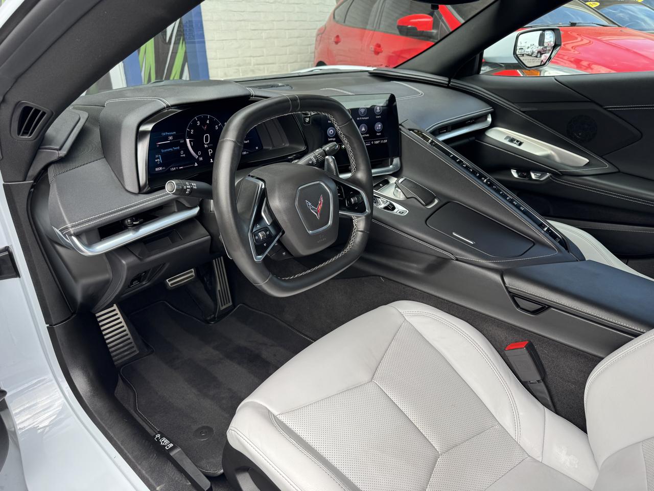 Chevrolet Corvette 2dr Stingray Cpe w/1LT 2021
