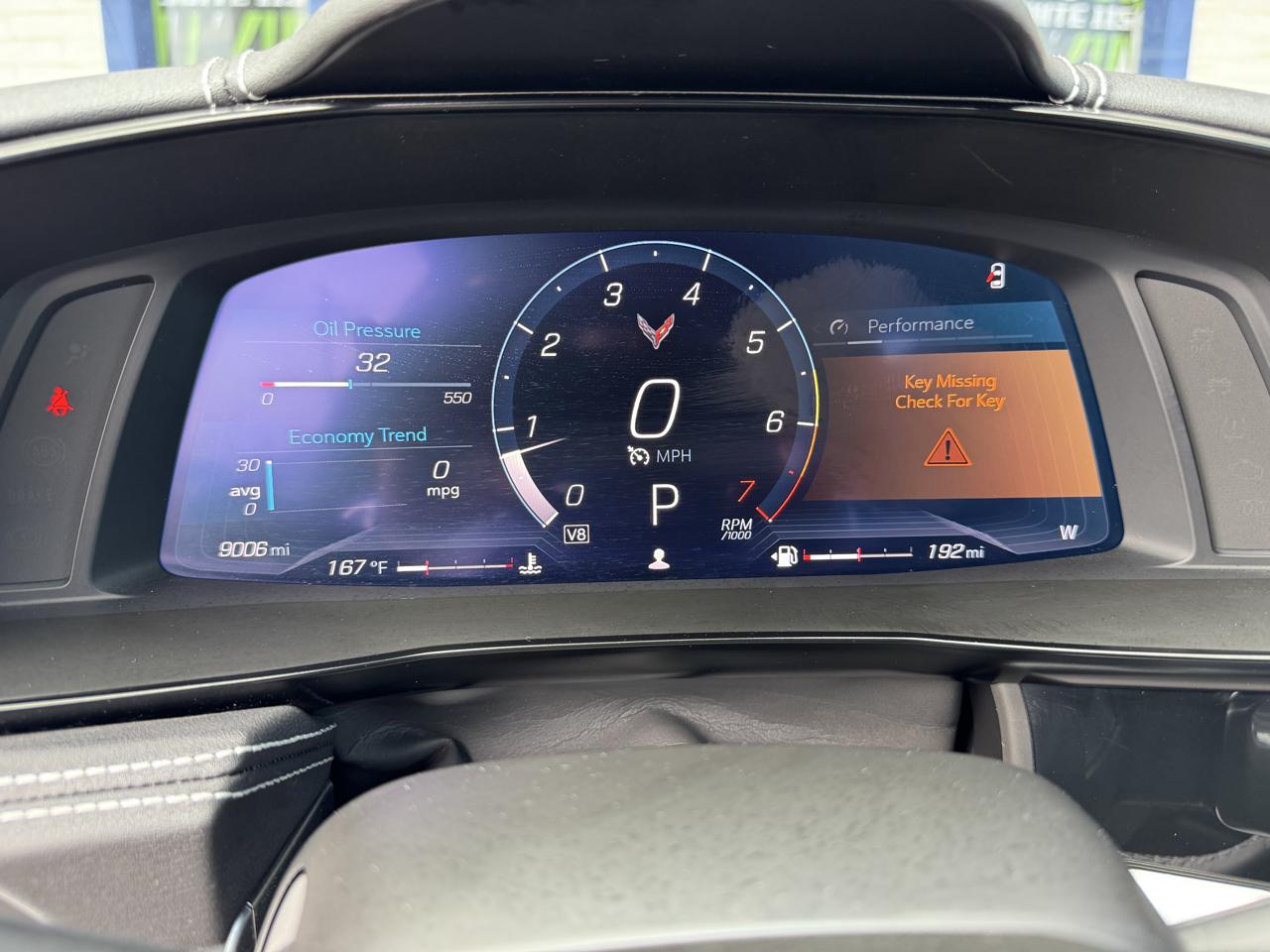 Chevrolet Corvette 2dr Stingray Cpe w/1LT 2021