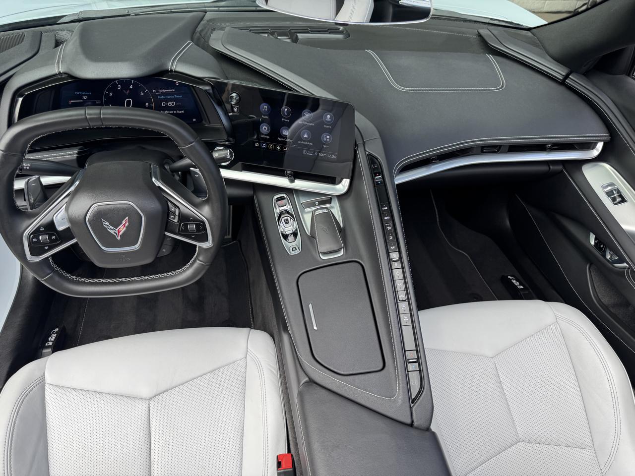 Chevrolet Corvette 2dr Stingray Cpe w/1LT 2021