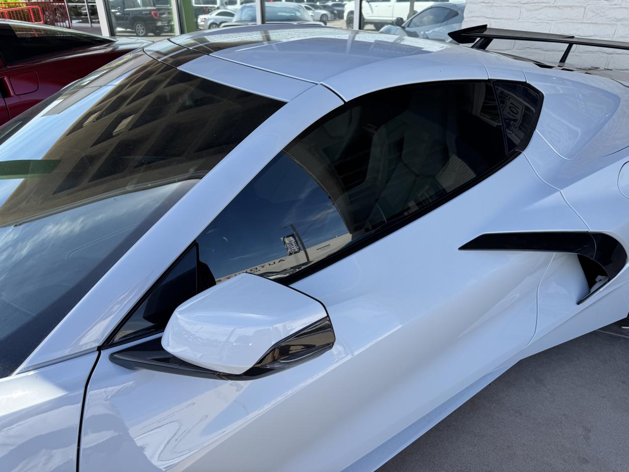 Chevrolet Corvette 2dr Stingray Cpe w/1LT 2021