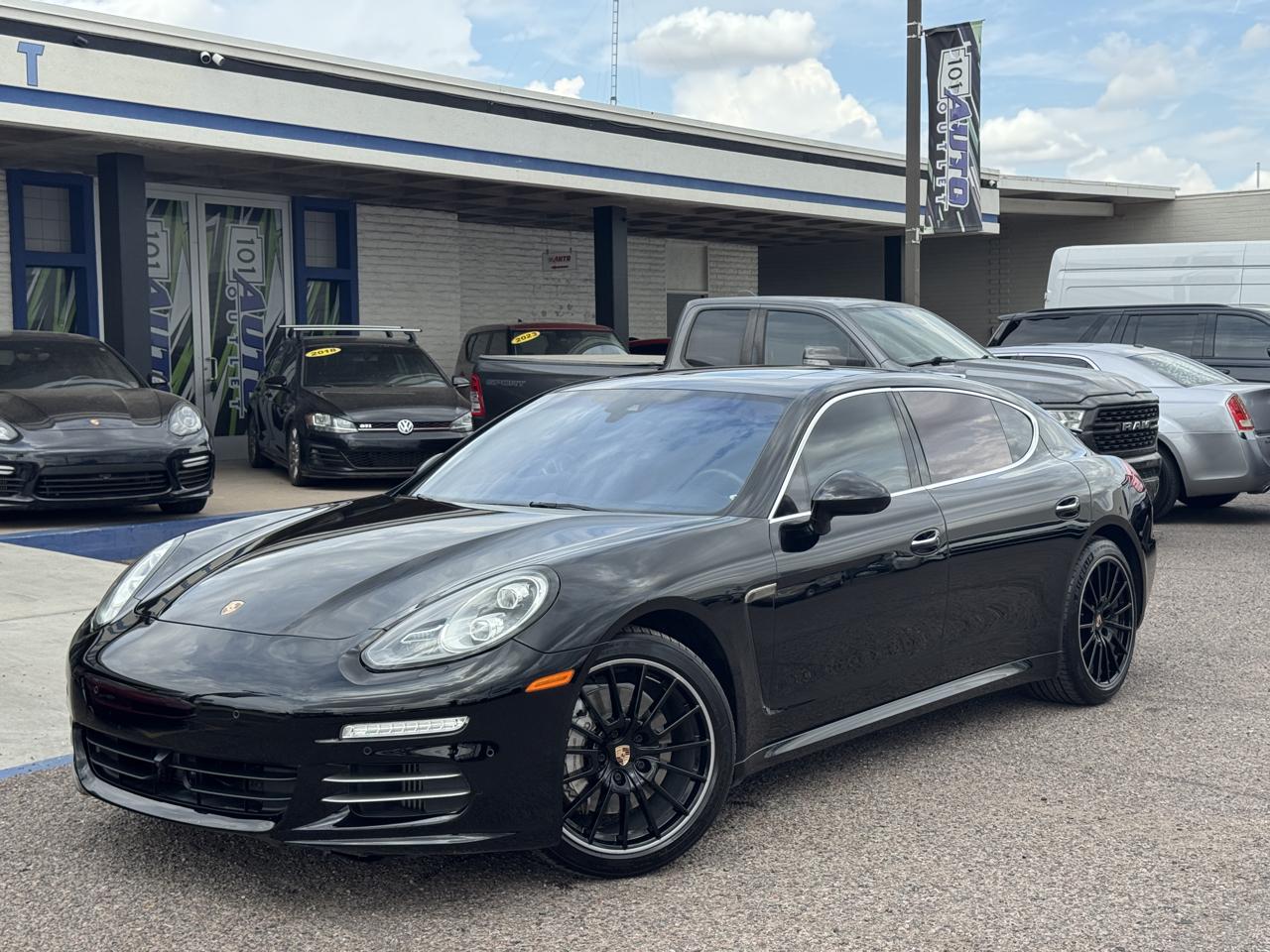 Porsche Panamera 4dr HB 4S Executive 2014