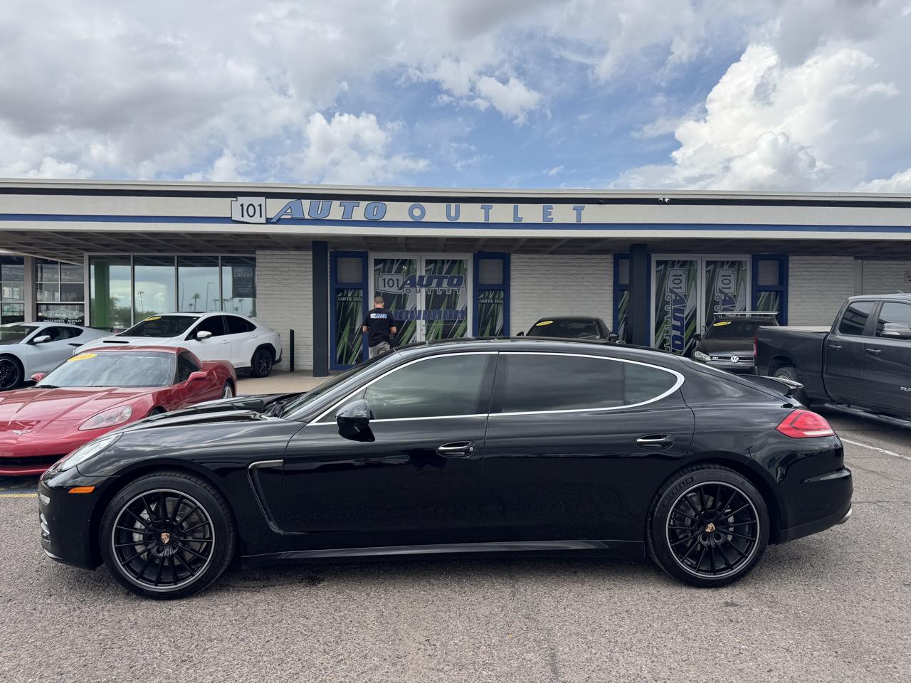 Porsche Panamera 4dr HB 4S Executive 2014