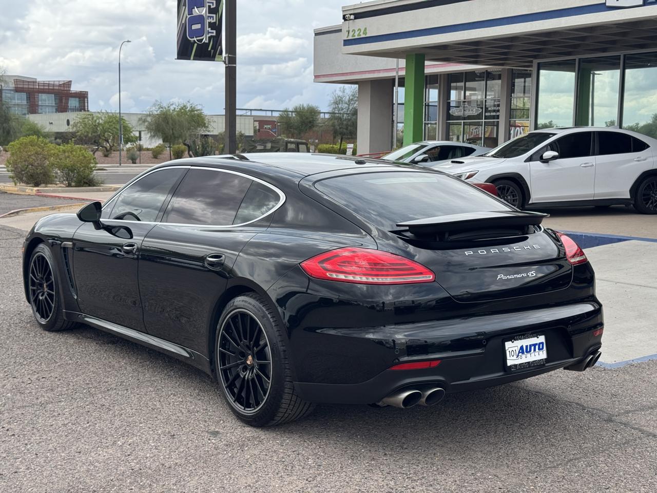 Porsche Panamera 4dr HB 4S Executive 2014