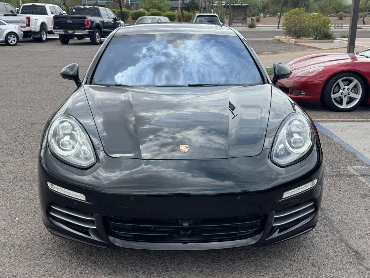 Porsche Panamera 4dr HB 4S Executive 2014