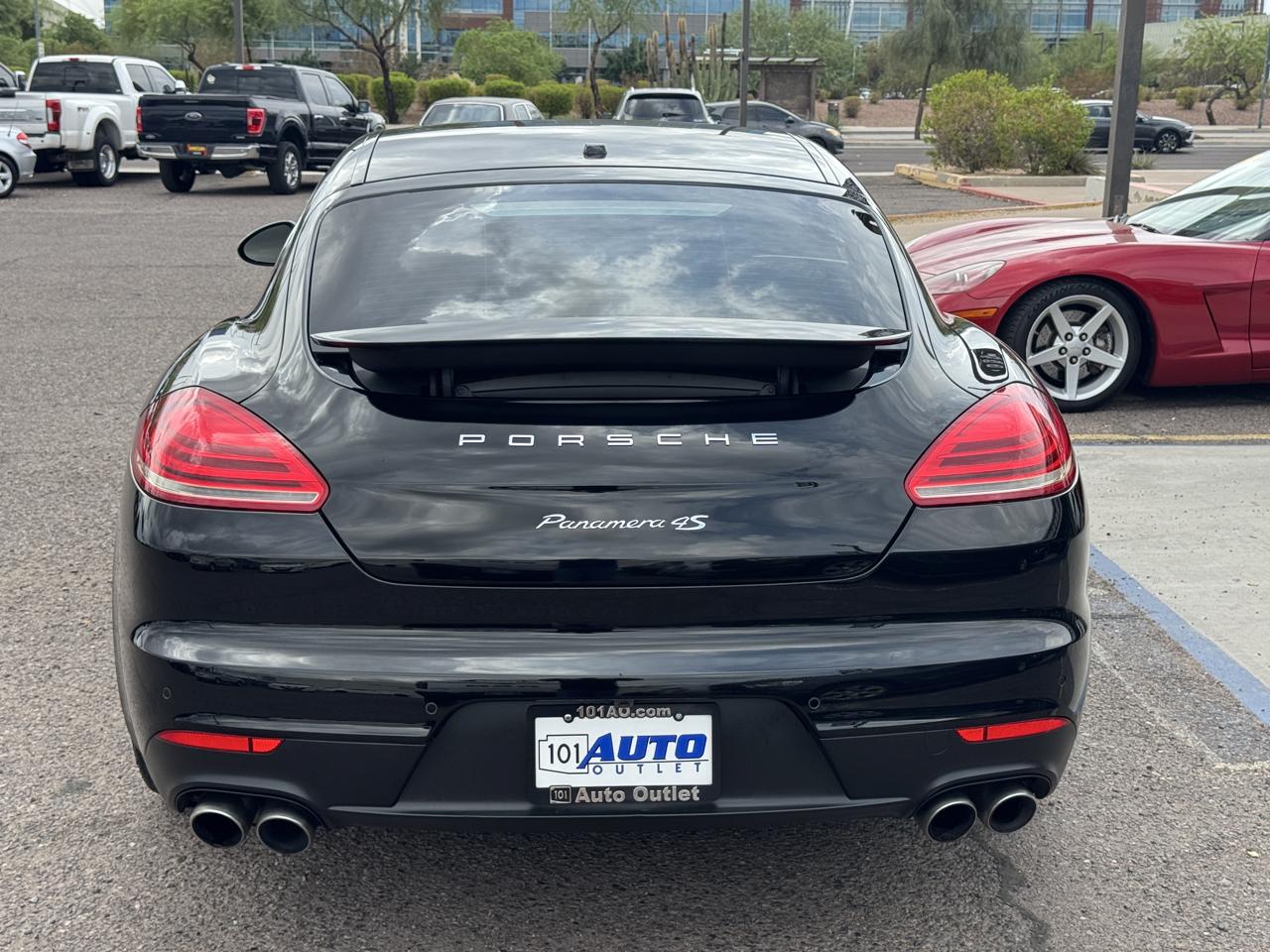 Porsche Panamera 4dr HB 4S Executive 2014