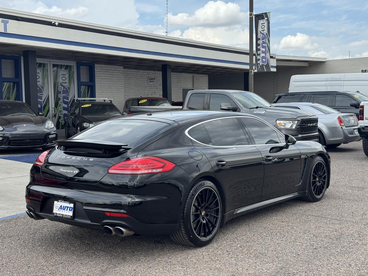 Porsche Panamera 4dr HB 4S Executive 2014