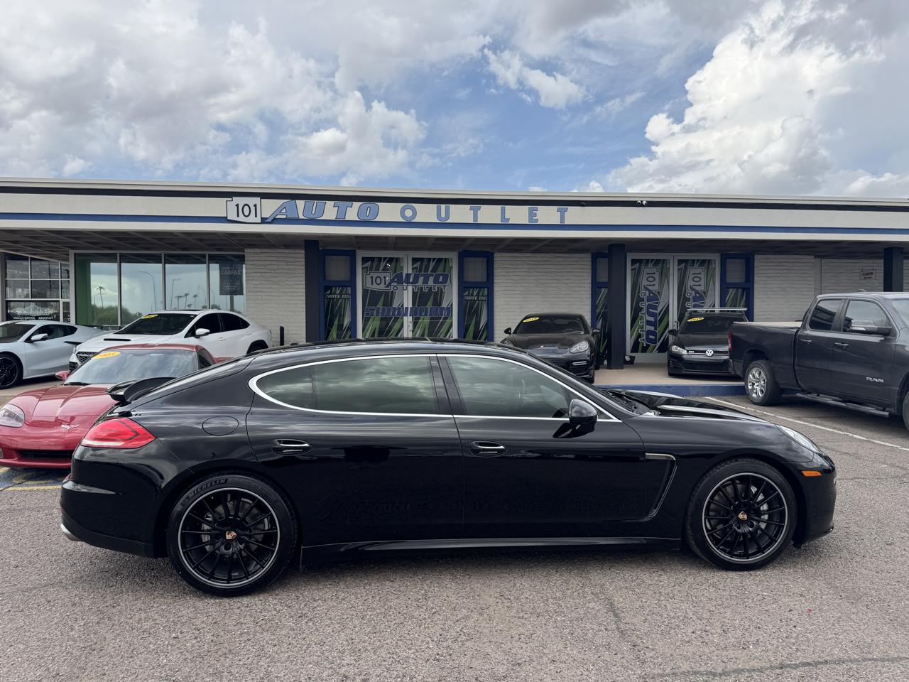 Porsche Panamera 4dr HB 4S Executive 2014