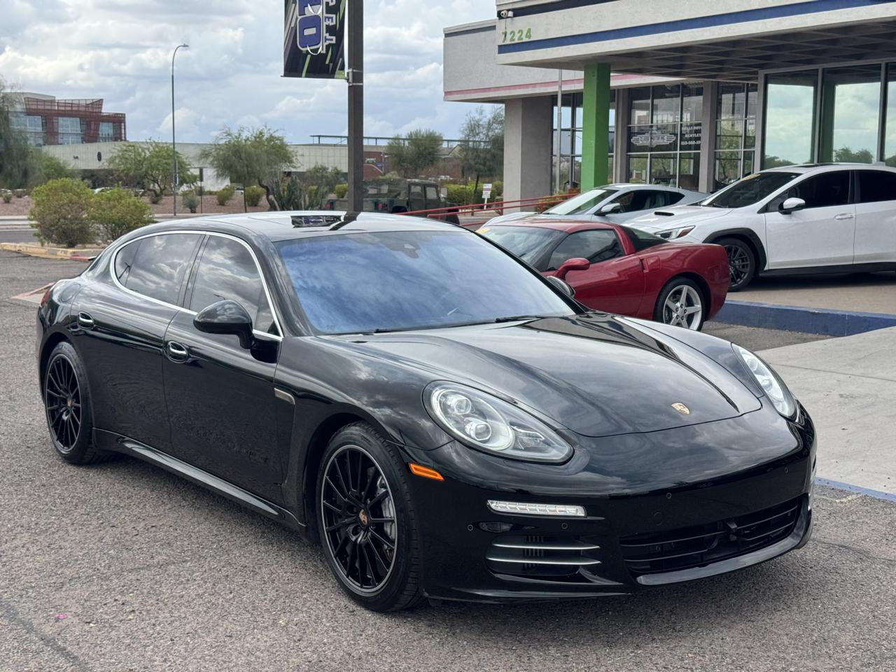 Porsche Panamera 4dr HB 4S Executive 2014