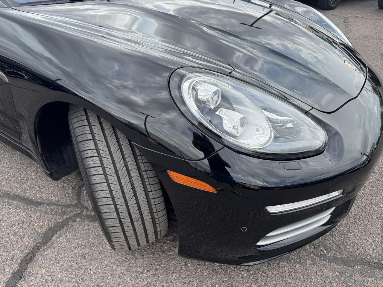 Porsche Panamera 4dr HB 4S Executive 2014