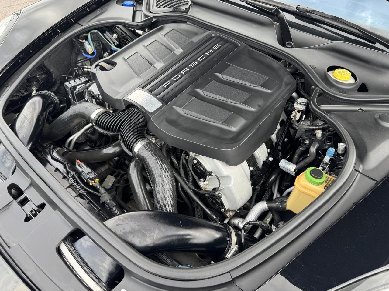 Porsche Panamera 4dr HB 4S Executive 2014