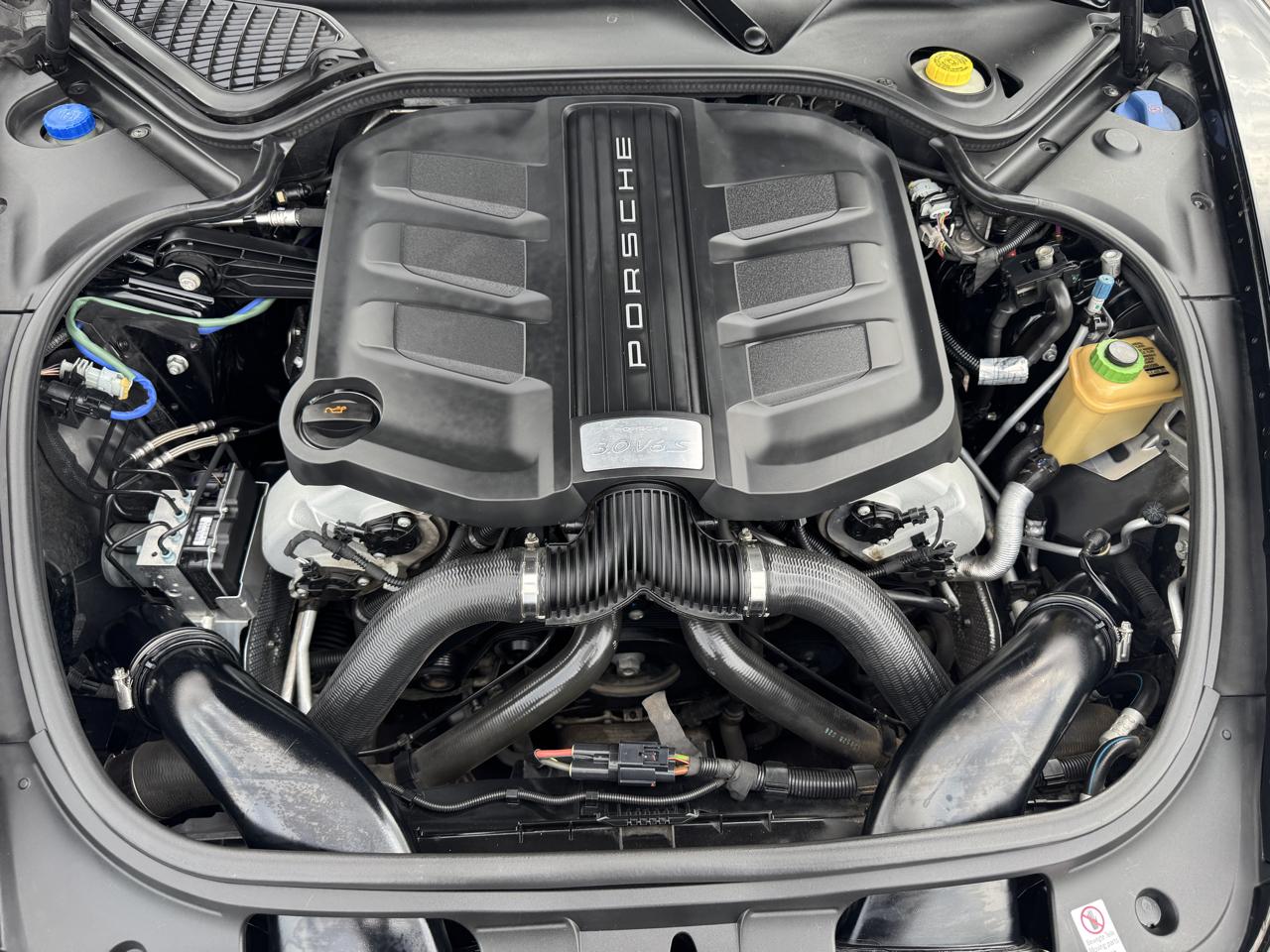 Porsche Panamera 4dr HB 4S Executive 2014