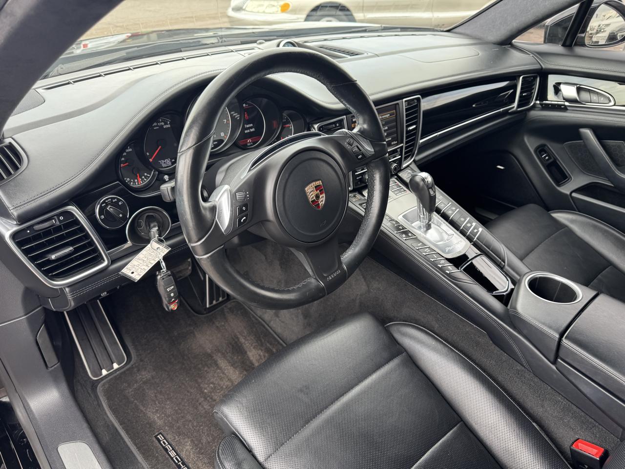 Porsche Panamera 4dr HB 4S Executive 2014
