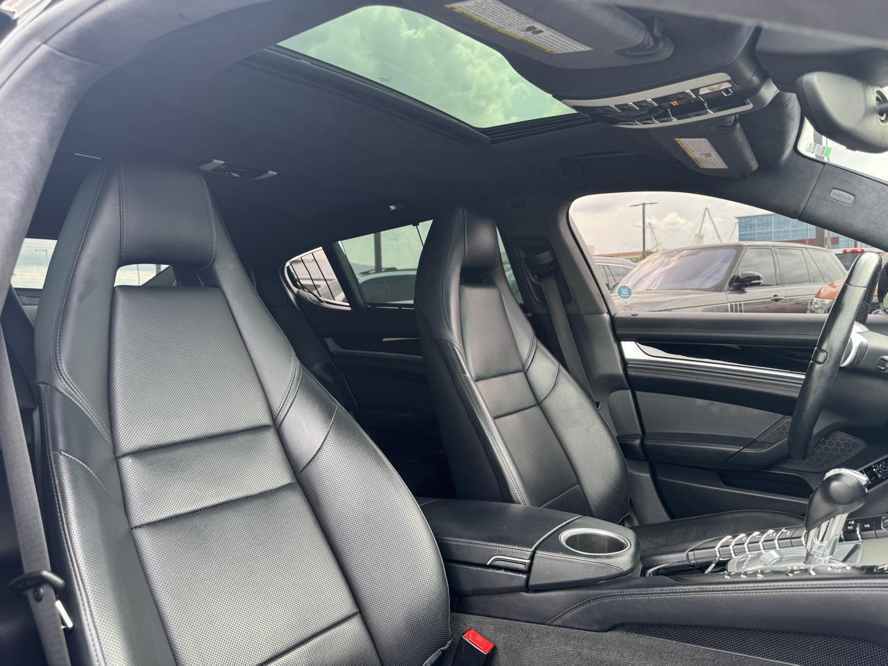Porsche Panamera 4dr HB 4S Executive 2014
