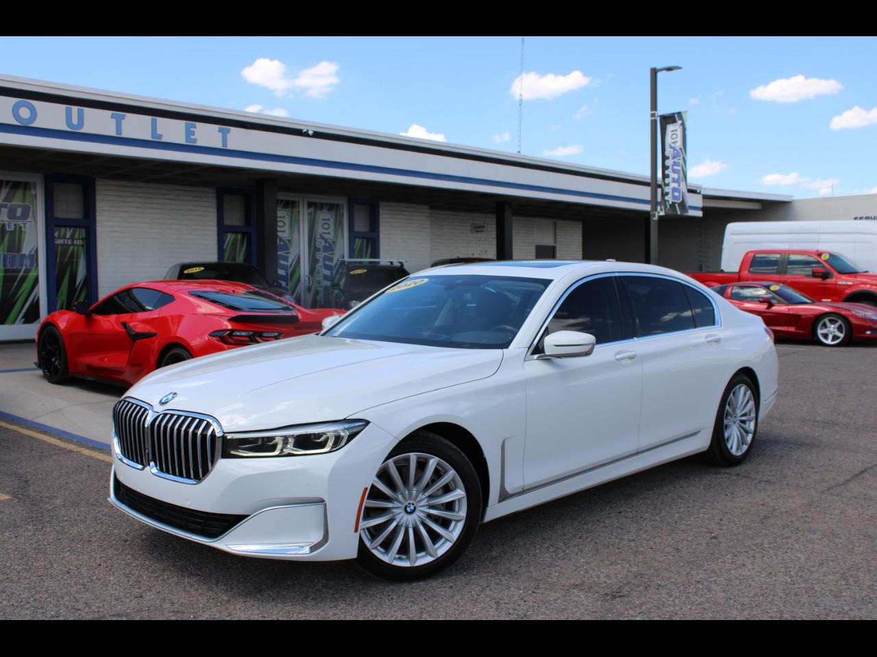 BMW 7 Series 740i Sedan 2020