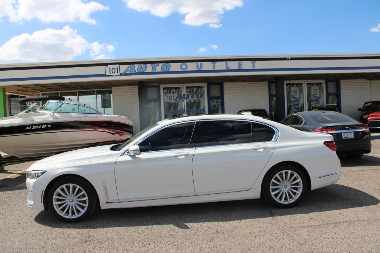 BMW 7 Series 740i Sedan 2020