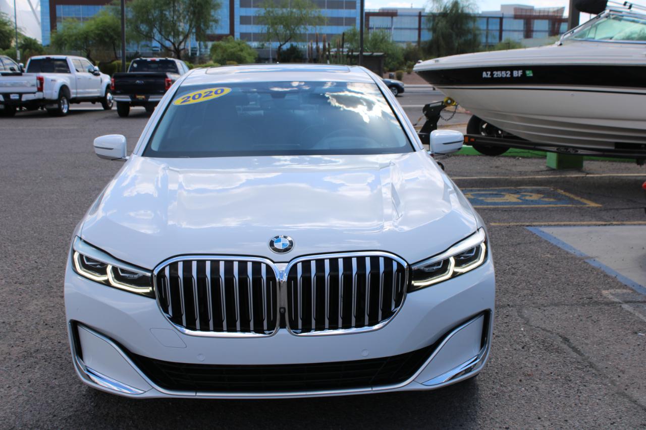 BMW 7 Series 740i Sedan 2020