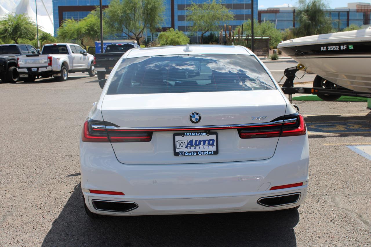 BMW 7 Series 740i Sedan 2020
