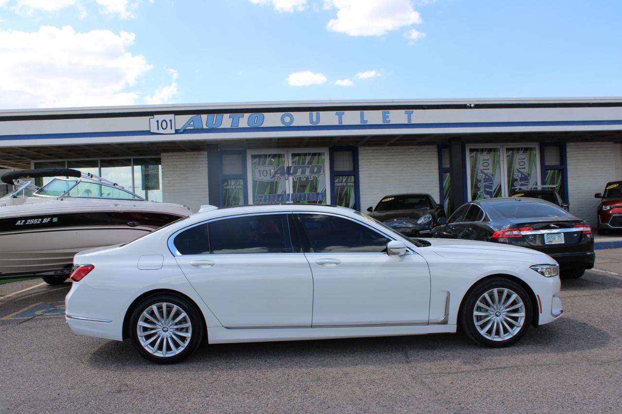 BMW 7 Series 740i Sedan 2020