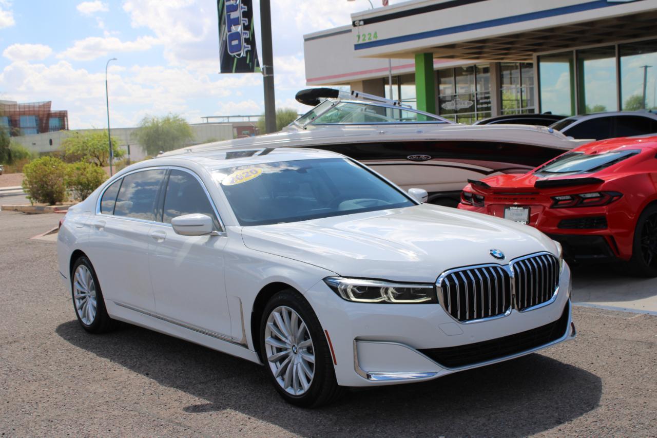 BMW 7 Series 740i Sedan 2020