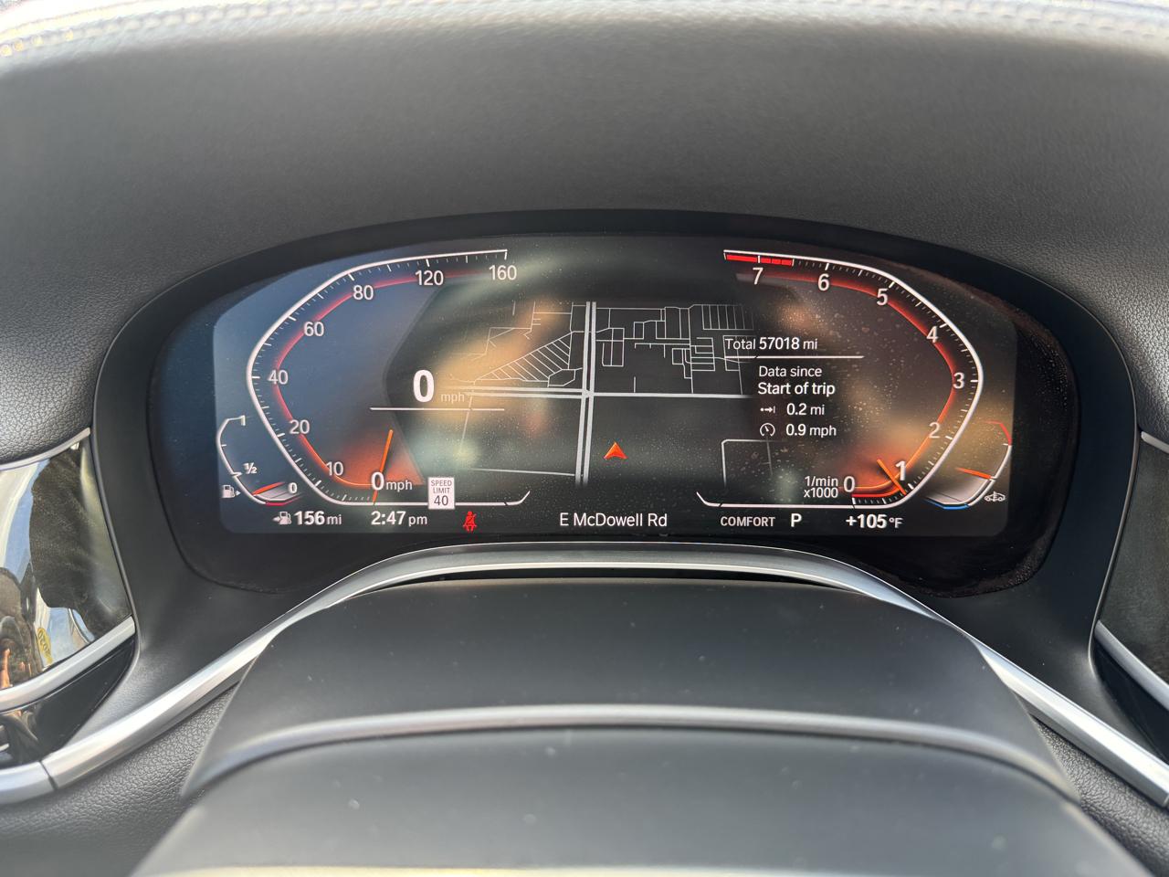 BMW 7 Series 740i Sedan 2020