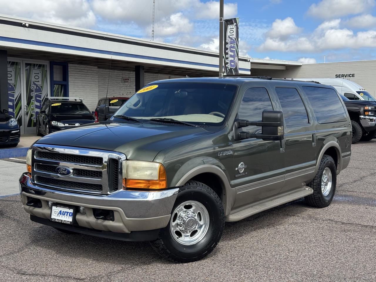 Ford Excursion 137" WB Limited 2001