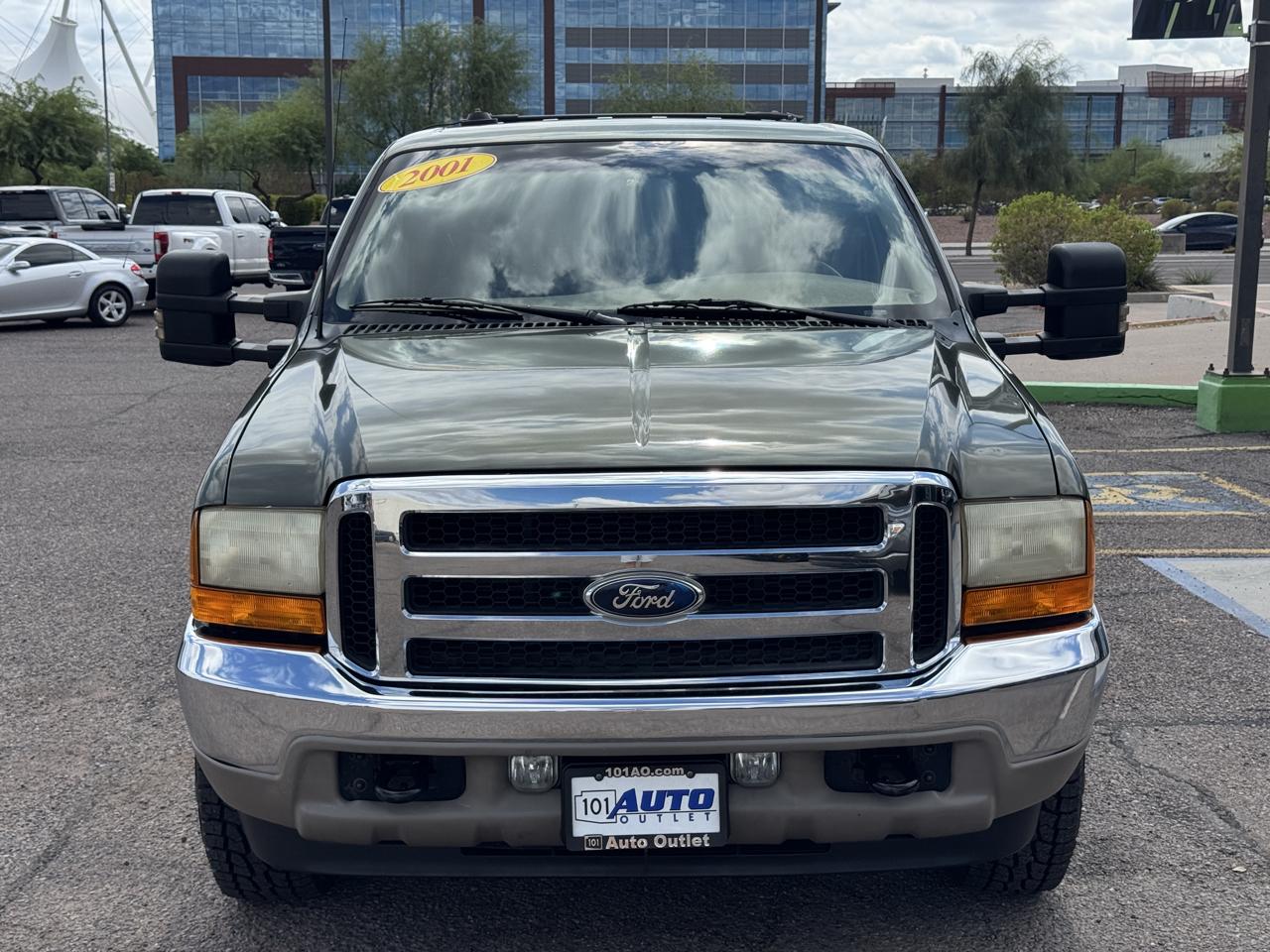 Ford Excursion 137" WB Limited 2001