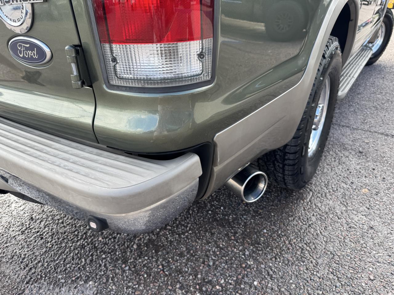 Ford Excursion 137" WB Limited 2001