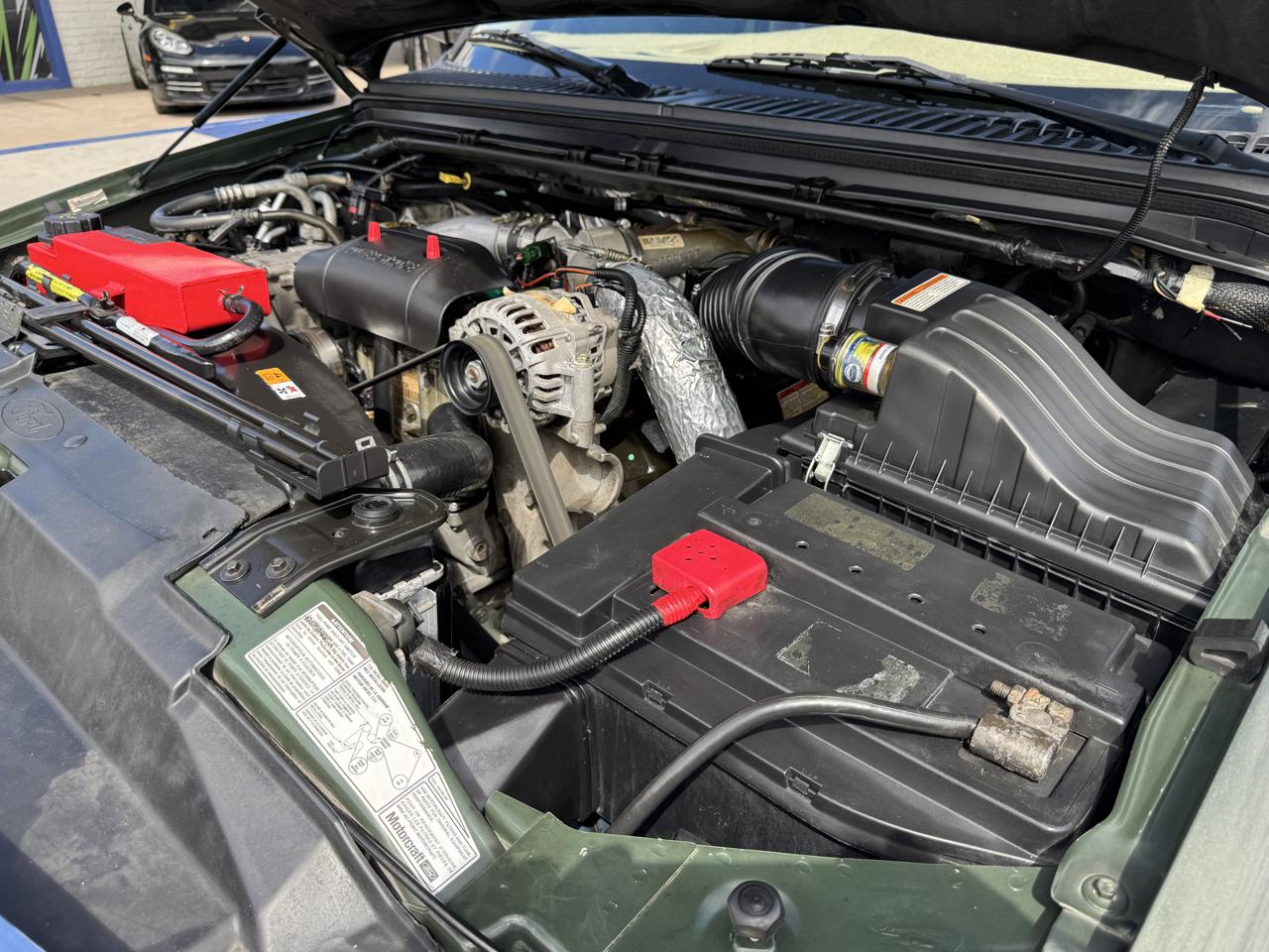 Ford Excursion 137" WB Limited 2001