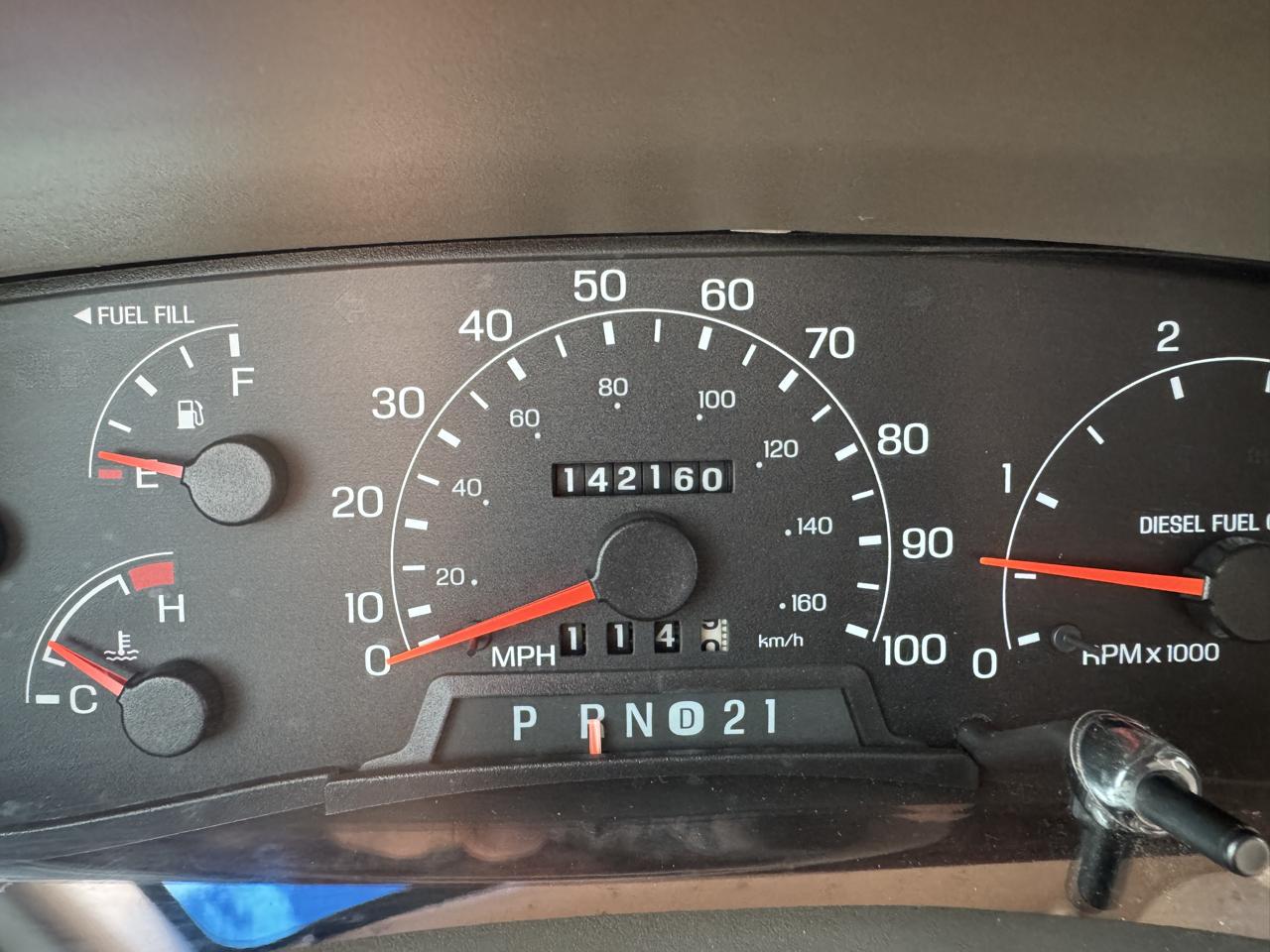 Ford Excursion 137" WB Limited 2001