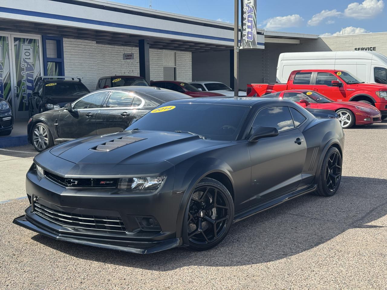 Chevrolet Camaro 2dr Cpe Z/28 2014
