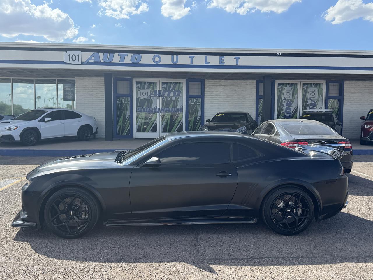 Chevrolet Camaro 2dr Cpe Z/28 2014
