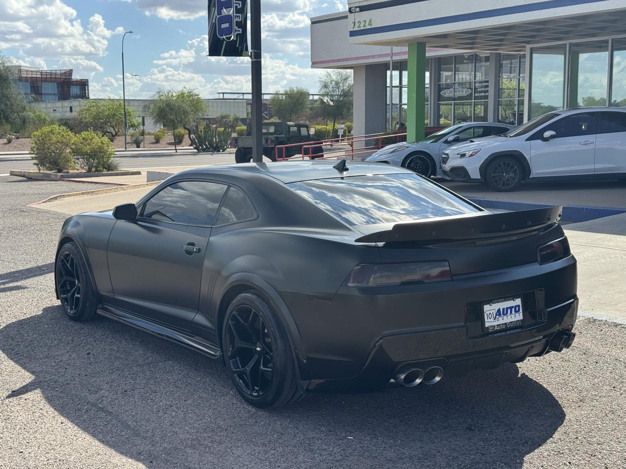 Chevrolet Camaro 2dr Cpe Z/28 2014