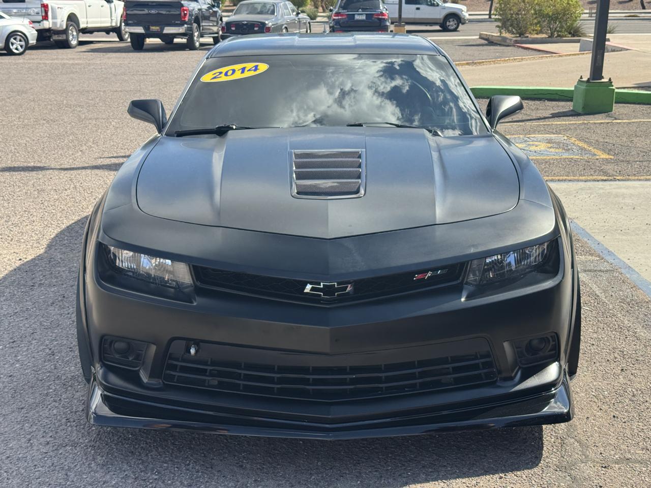 Chevrolet Camaro 2dr Cpe Z/28 2014