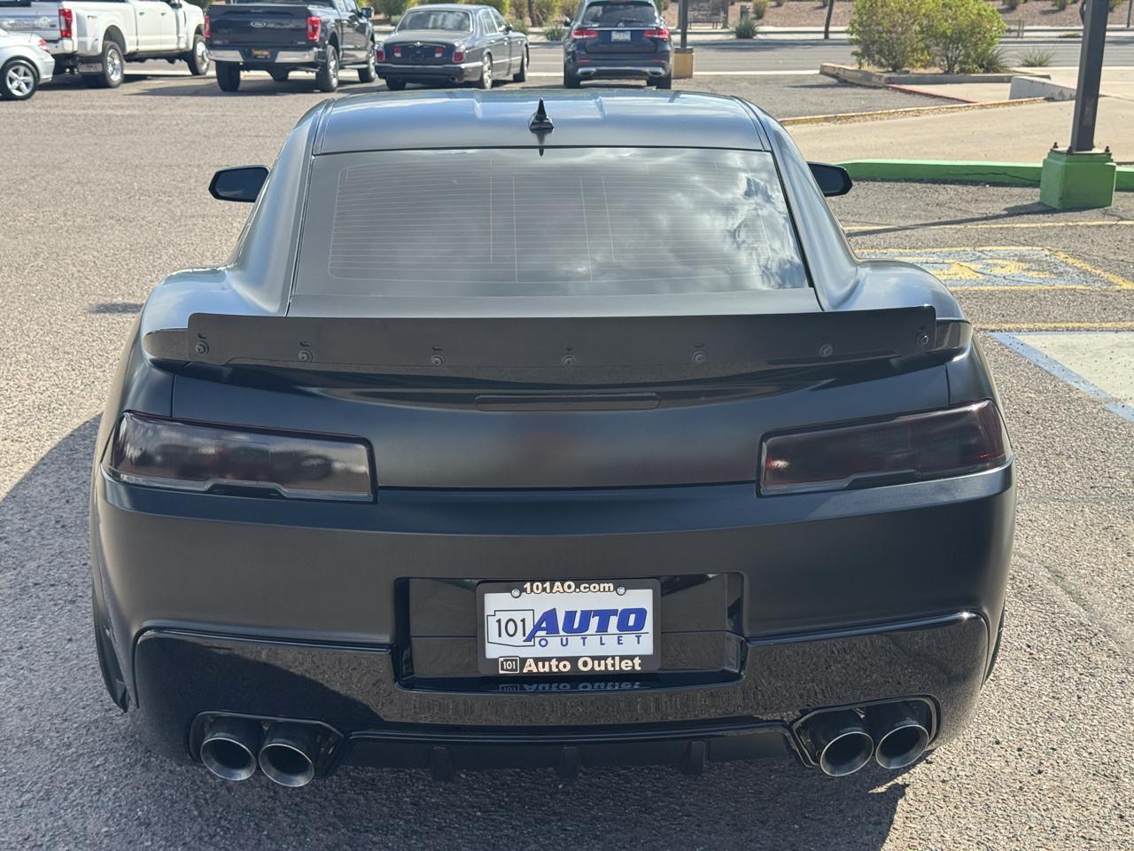 Chevrolet Camaro 2dr Cpe Z/28 2014