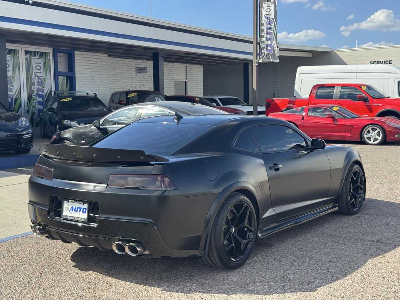 Chevrolet Camaro 2dr Cpe Z/28 2014