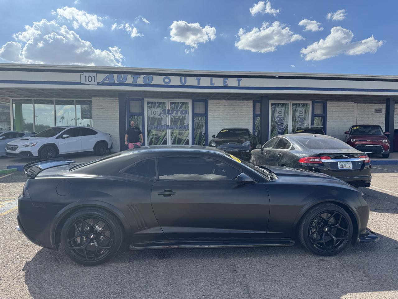 Chevrolet Camaro 2dr Cpe Z/28 2014