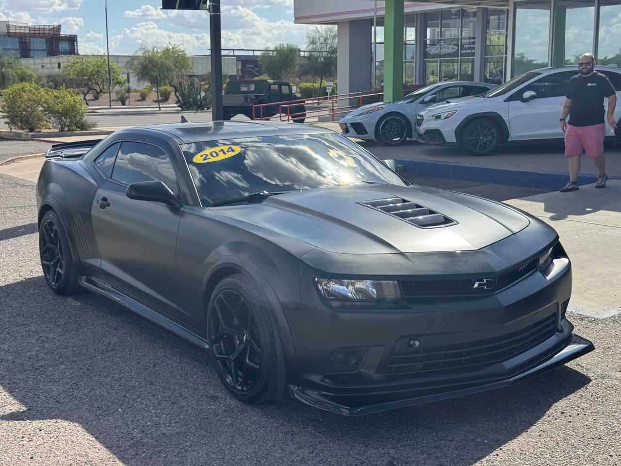 Chevrolet Camaro 2dr Cpe Z/28 2014