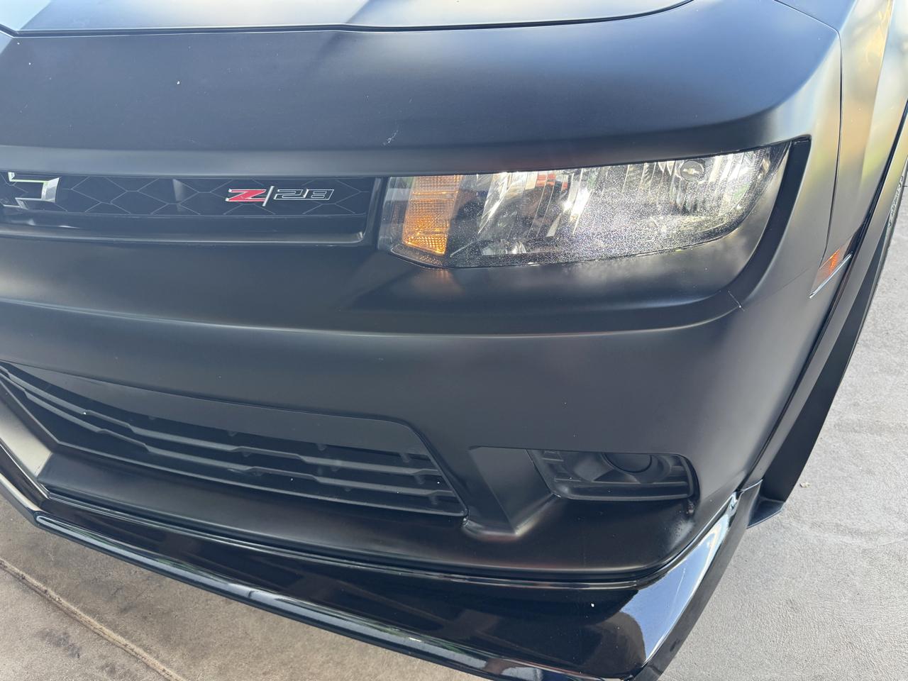 Chevrolet Camaro 2dr Cpe Z/28 2014