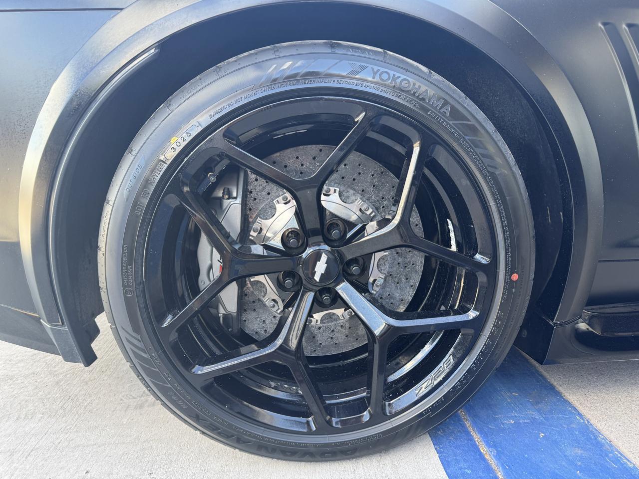 Chevrolet Camaro 2dr Cpe Z/28 2014
