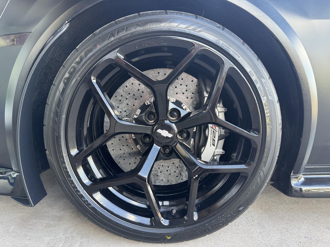 Chevrolet Camaro 2dr Cpe Z/28 2014