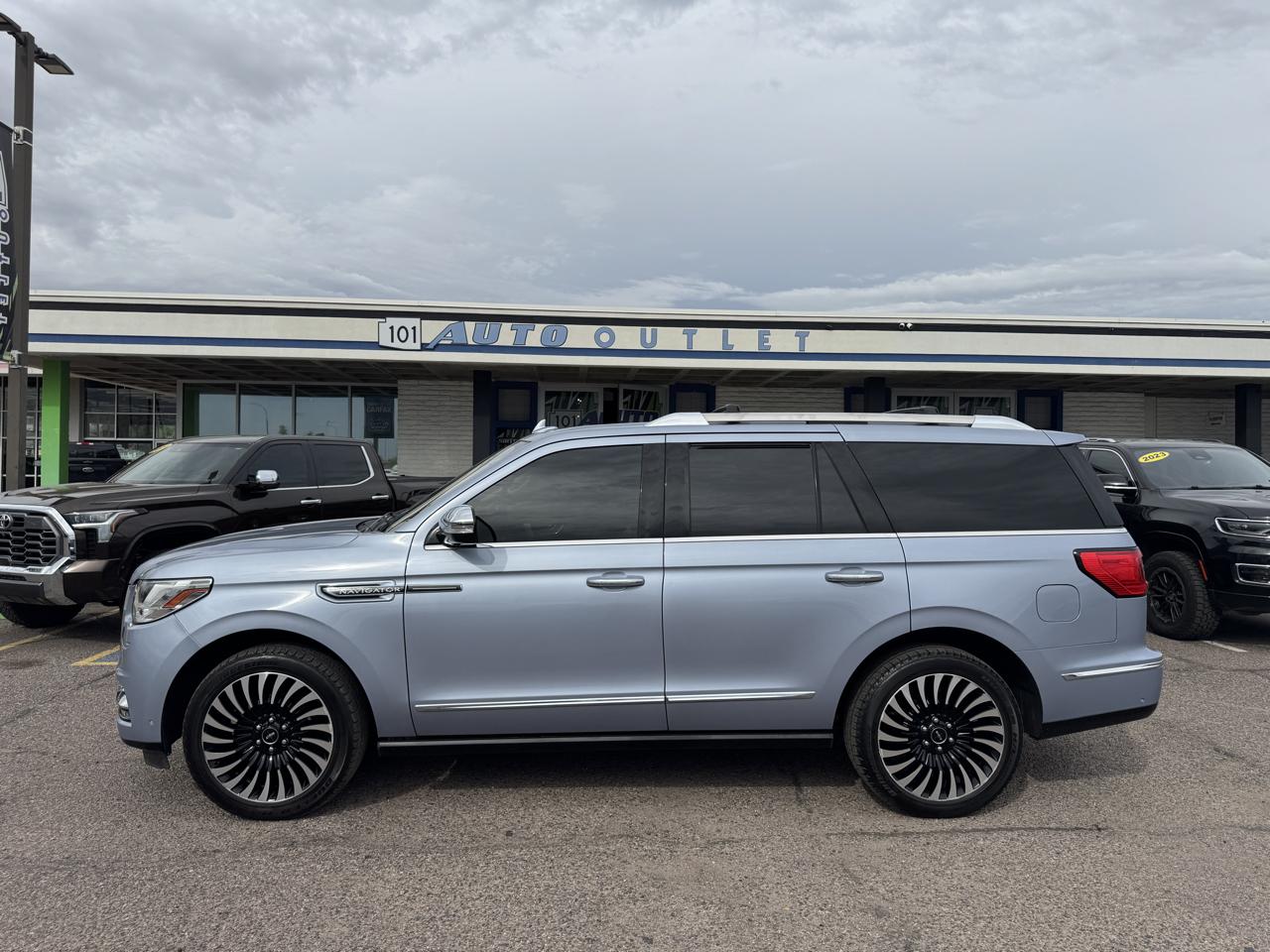 Lincoln Navigator Black Label 4x4 2019
