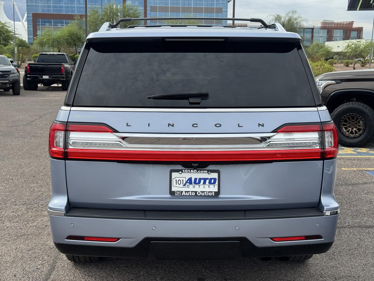 Lincoln Navigator Black Label 4x4 2019