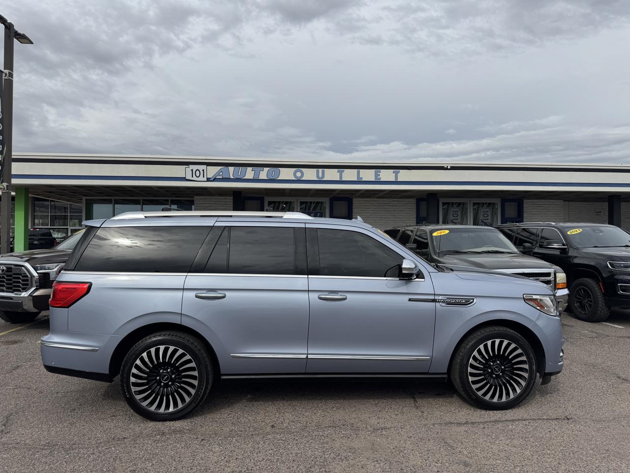 Lincoln Navigator Black Label 4x4 2019