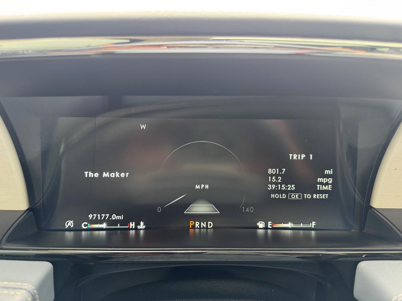 Lincoln Navigator Black Label 4x4 2019