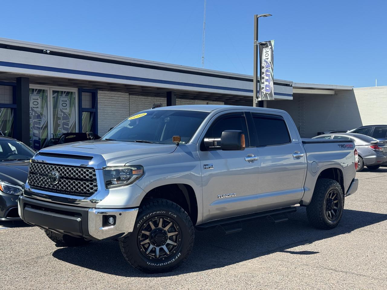 Toyota Tundra 4WD SR5 CrewMax 5.5' Bed 5.7L (Natl) 2019