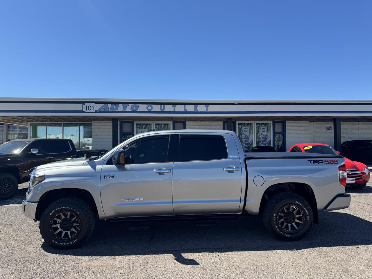 Toyota Tundra 4WD SR5 CrewMax 5.5' Bed 5.7L (Natl) 2019