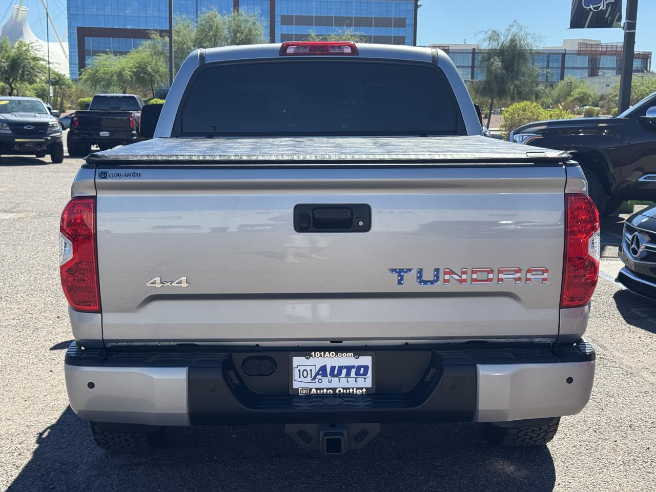 Toyota Tundra 4WD SR5 CrewMax 5.5' Bed 5.7L (Natl) 2019